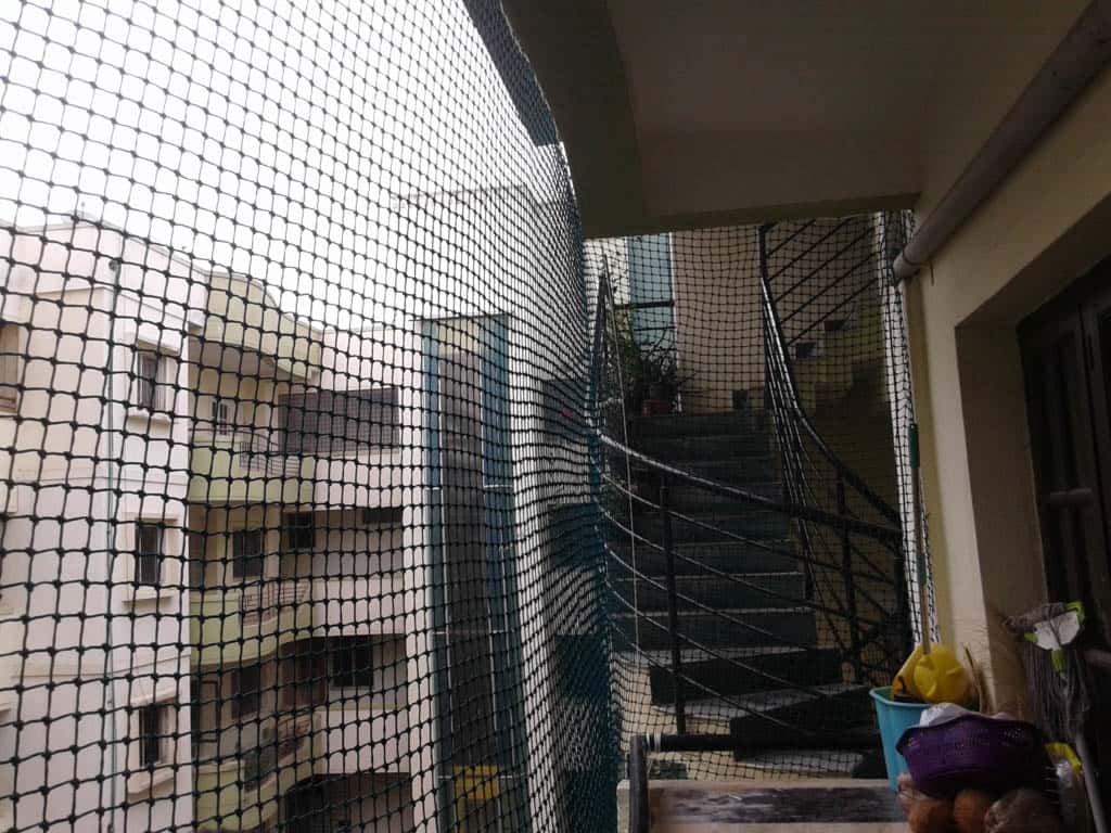 Balcony Safety Nets in Hyderabad